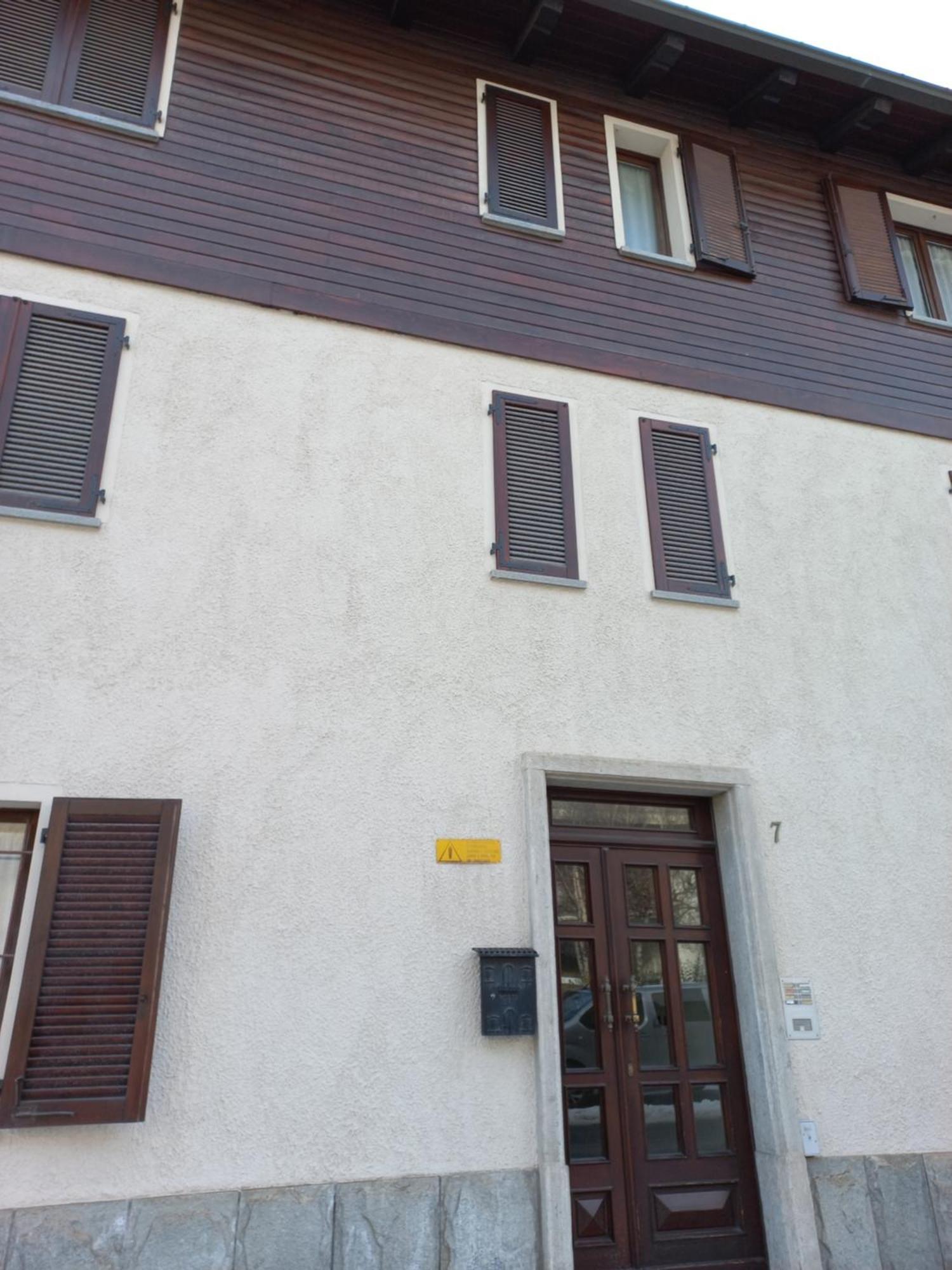 Mansarda Bardonecchia Apartamento Exterior foto